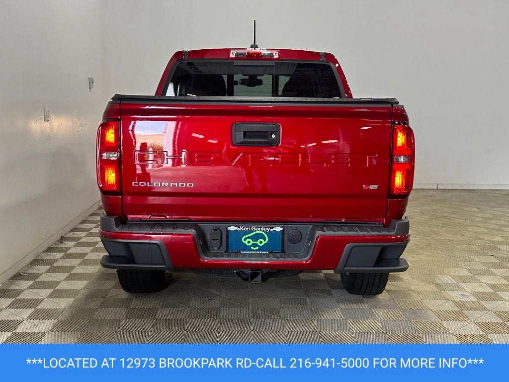 2021 Chevrolet Colorado LT
