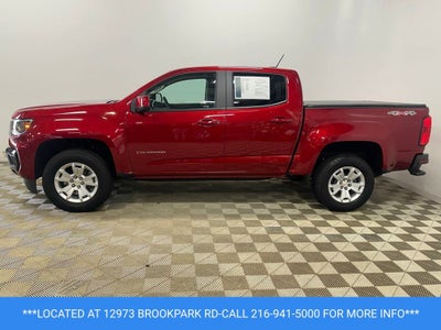2021 Chevrolet Colorado LT