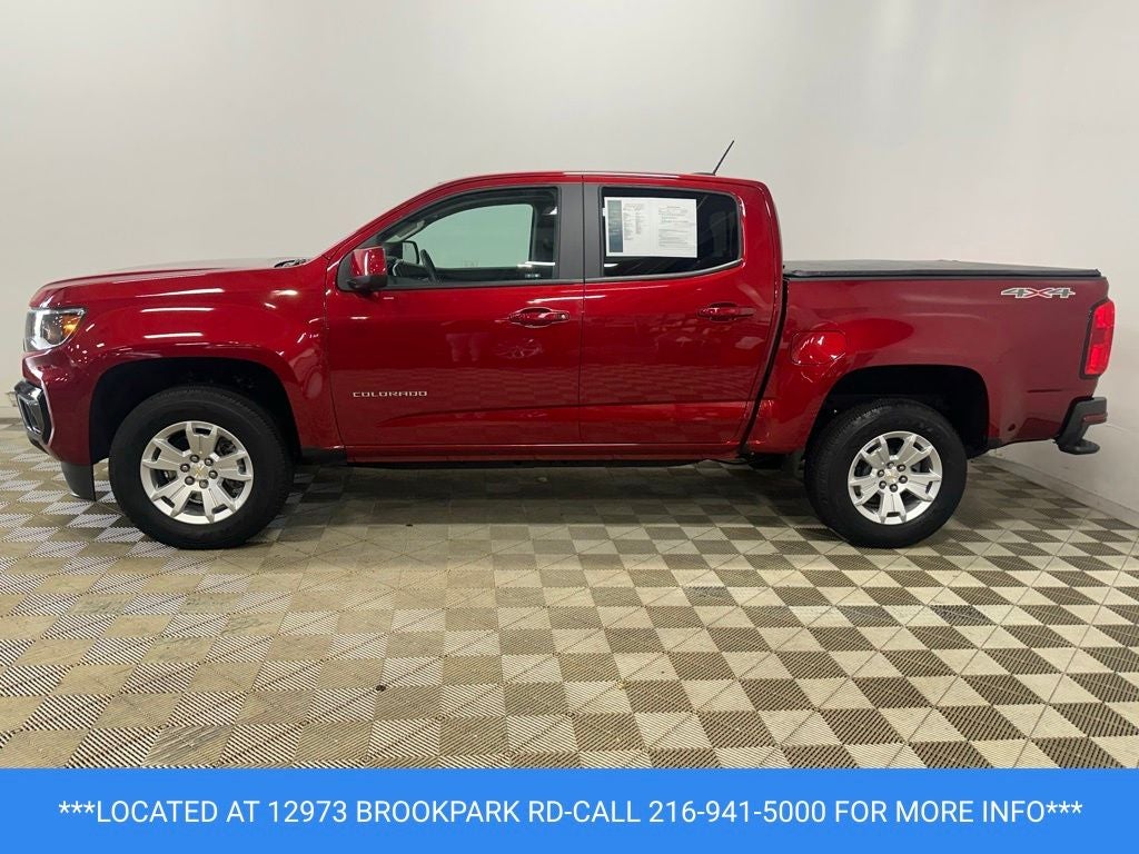 2021 Chevrolet Colorado LT