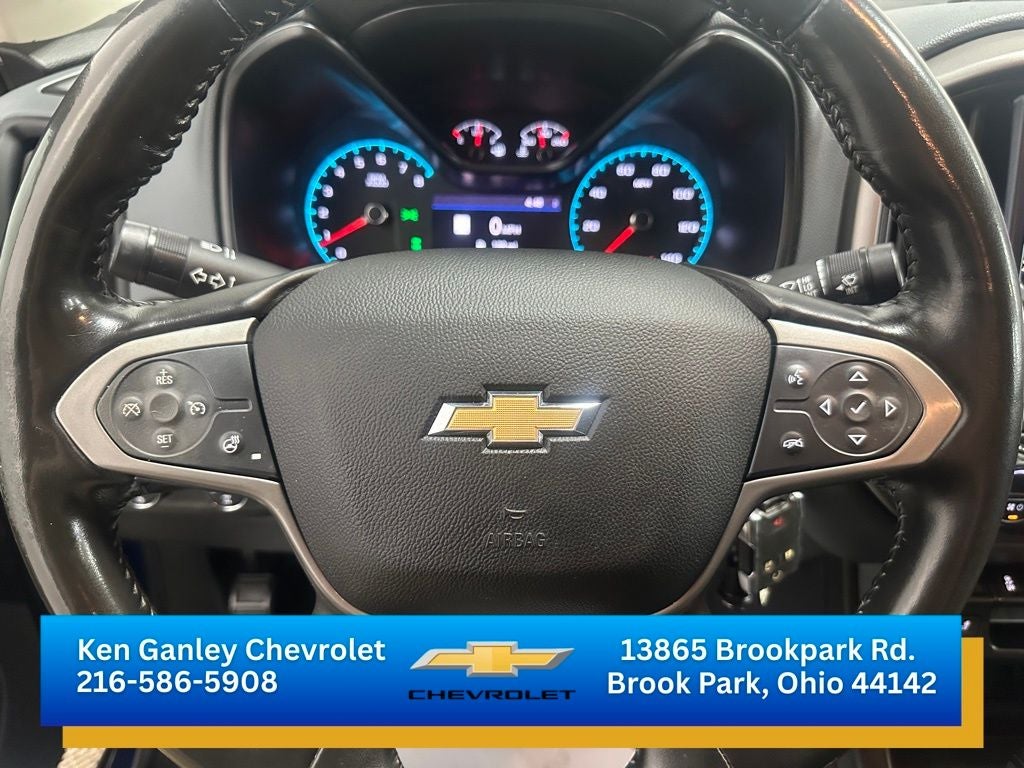 2019 Chevrolet Colorado Z71