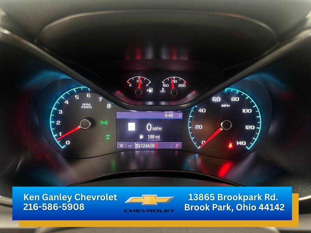 2019 Chevrolet Colorado Z71