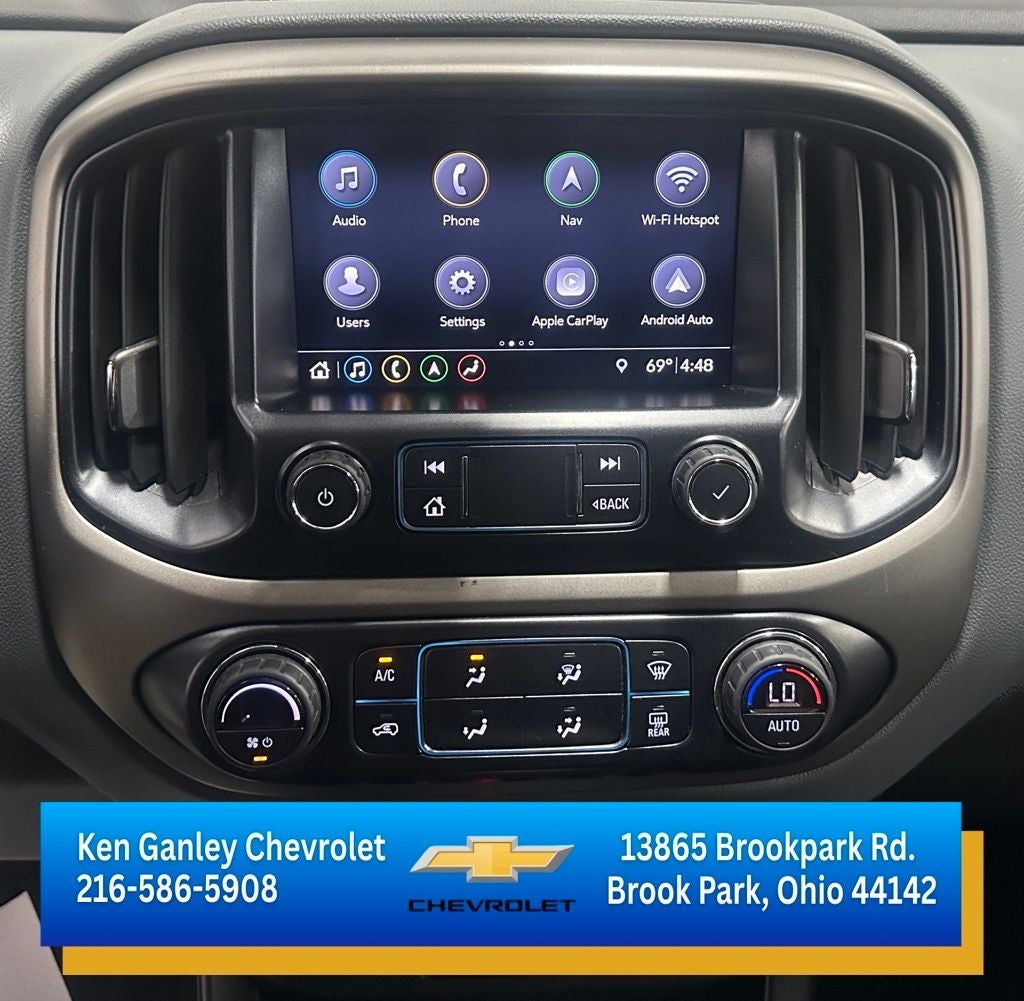 2019 Chevrolet Colorado Z71