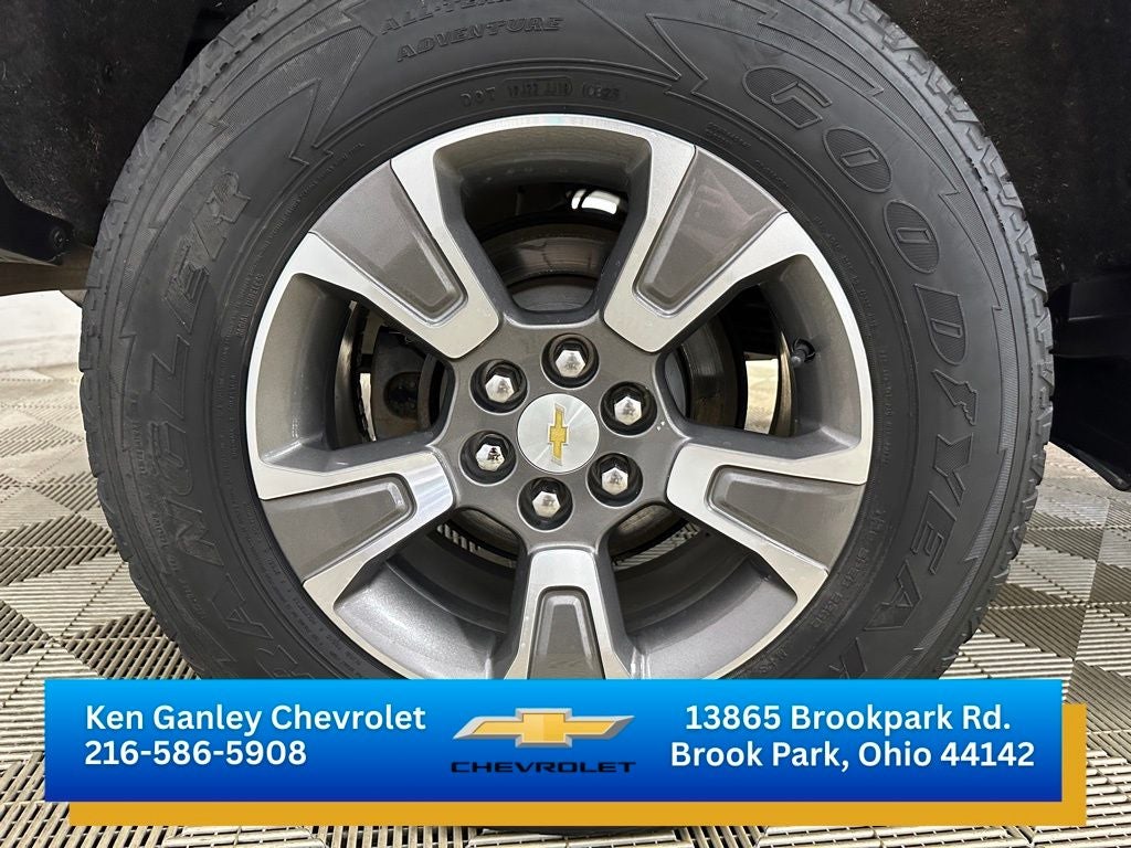 2019 Chevrolet Colorado Z71