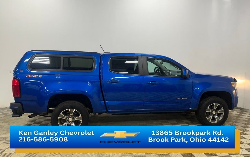 2019 Chevrolet Colorado Z71