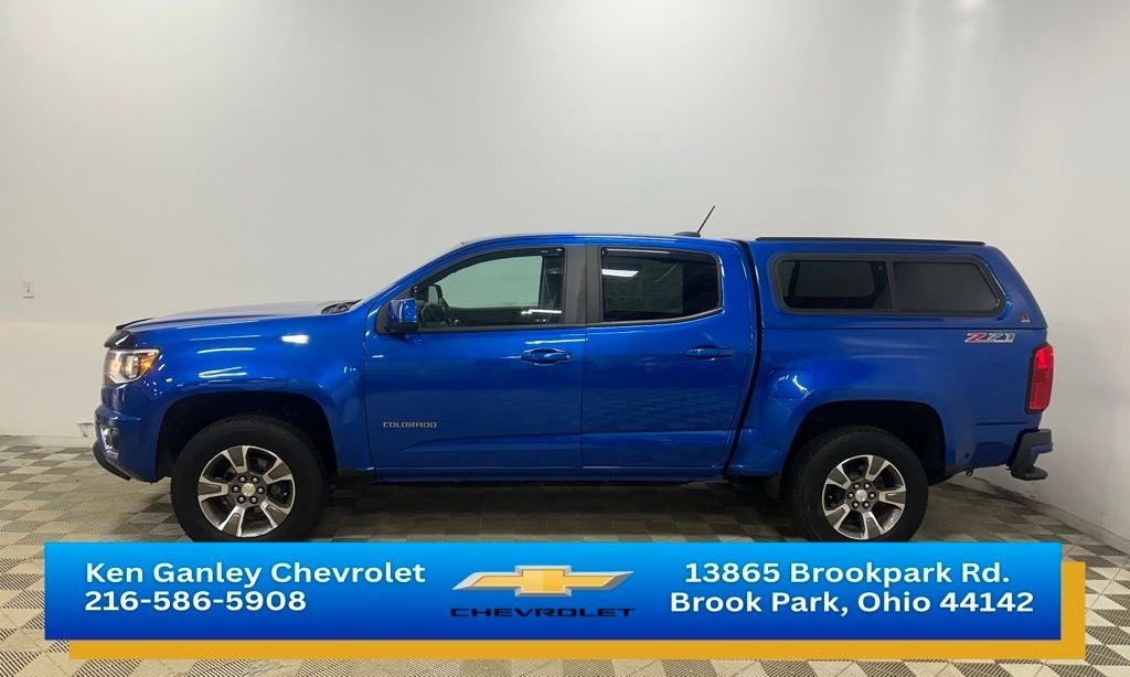 2019 Chevrolet Colorado Z71