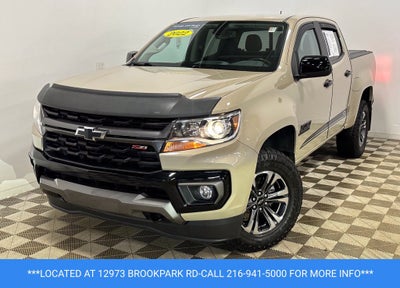 2022 Chevrolet Colorado Z71