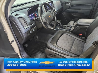 2022 Chevrolet Colorado Z71