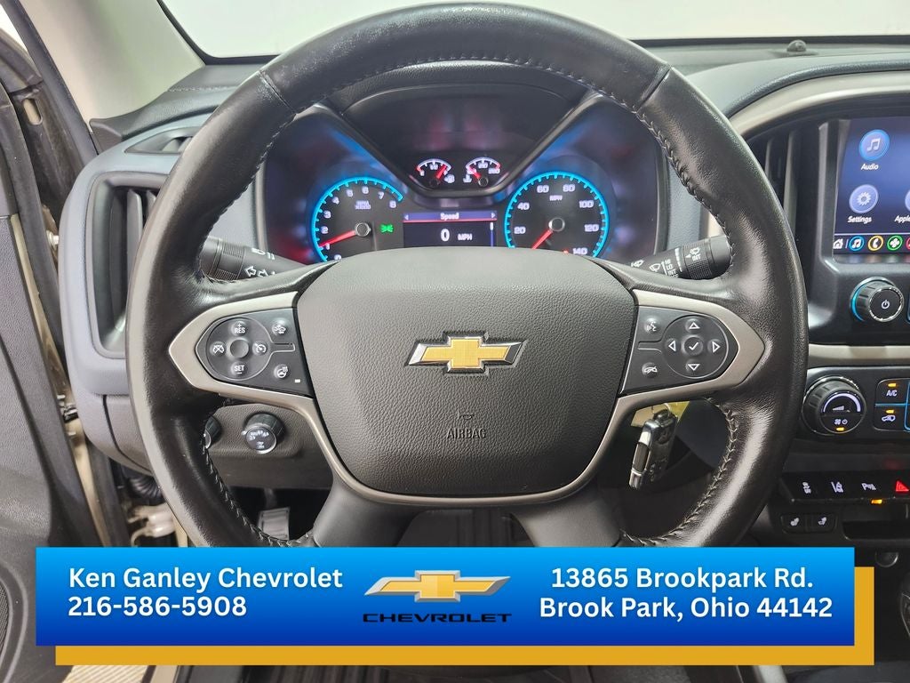 2022 Chevrolet Colorado Z71