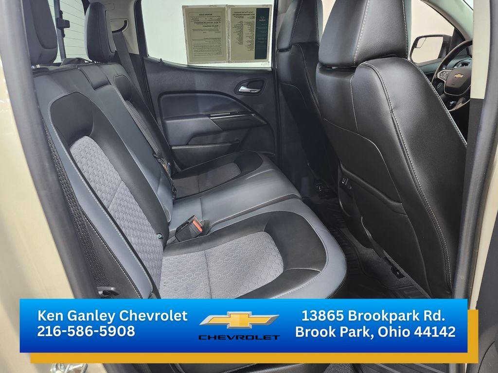 2022 Chevrolet Colorado Z71