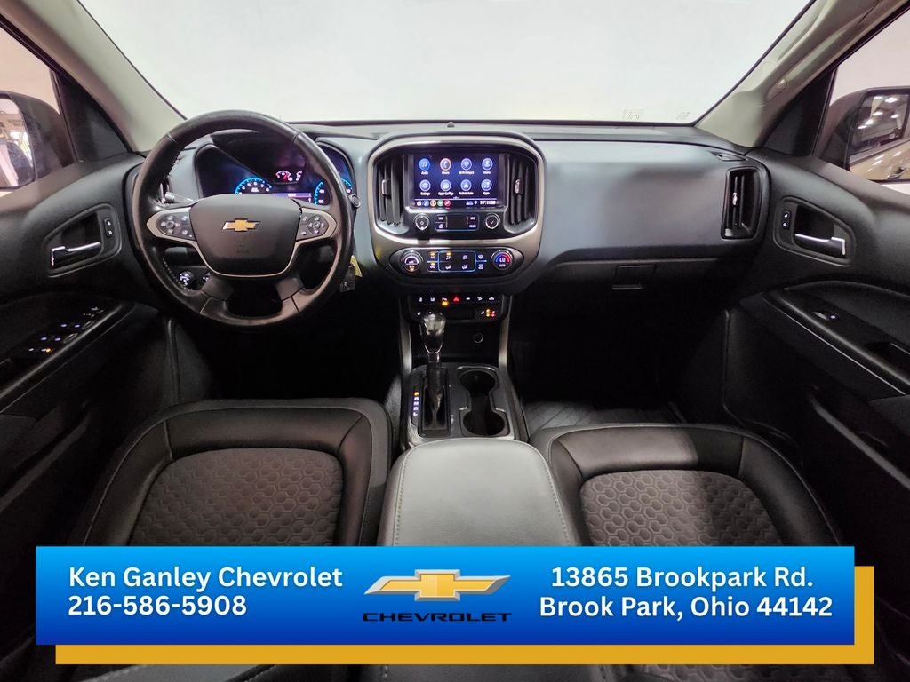2022 Chevrolet Colorado Z71
