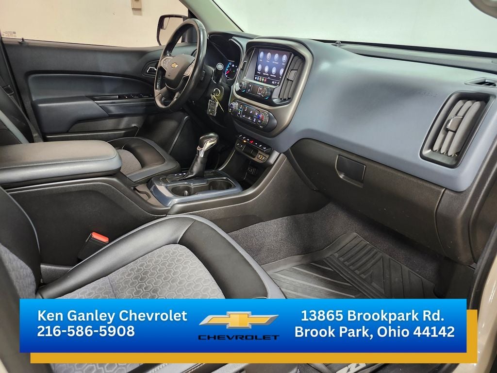 2022 Chevrolet Colorado Z71