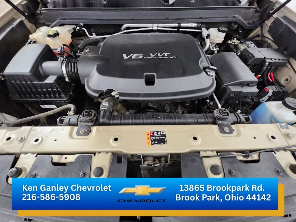 2022 Chevrolet Colorado Z71