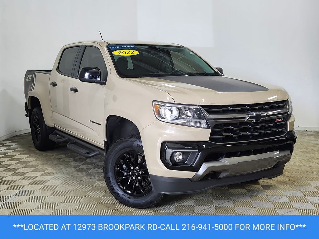 2022 Chevrolet Colorado Z71 - Photo 3