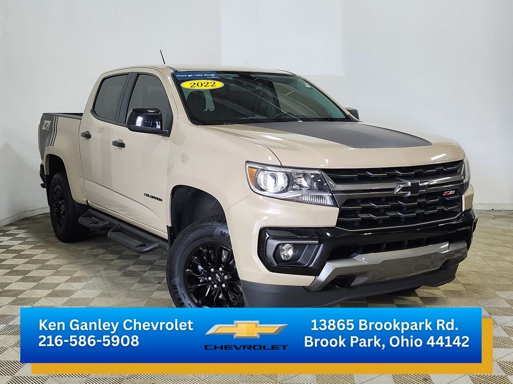 2022 Chevrolet Colorado Z71
