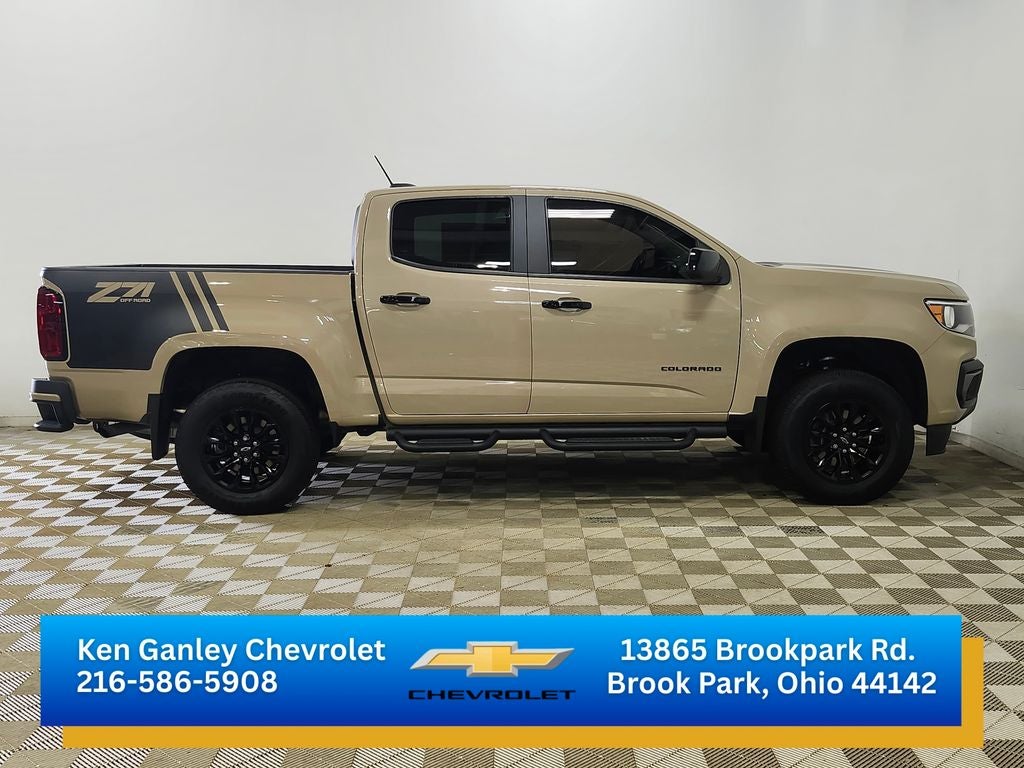 2022 Chevrolet Colorado Z71