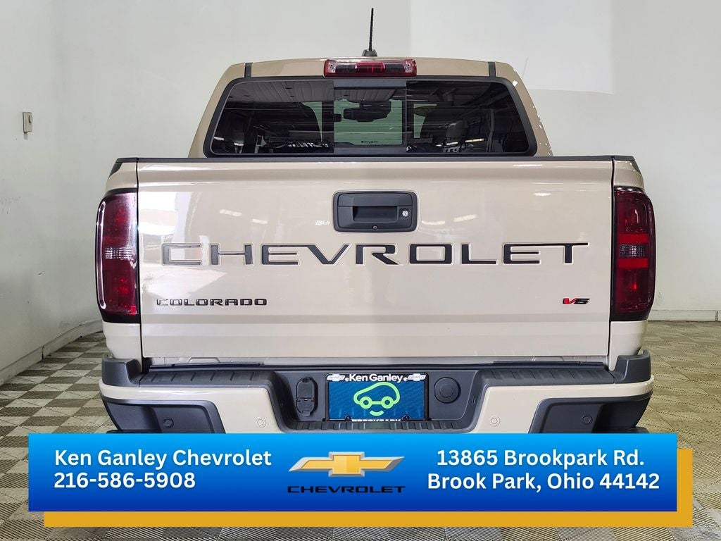 2022 Chevrolet Colorado Z71
