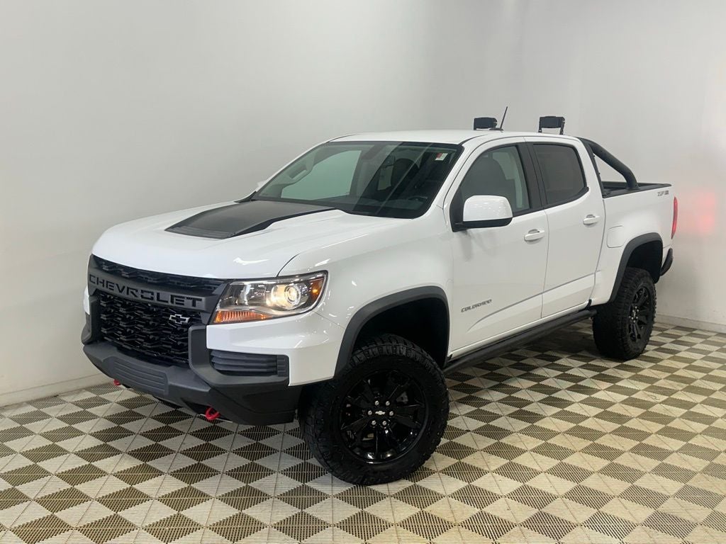 2022 Chevrolet Colorado ZR2
