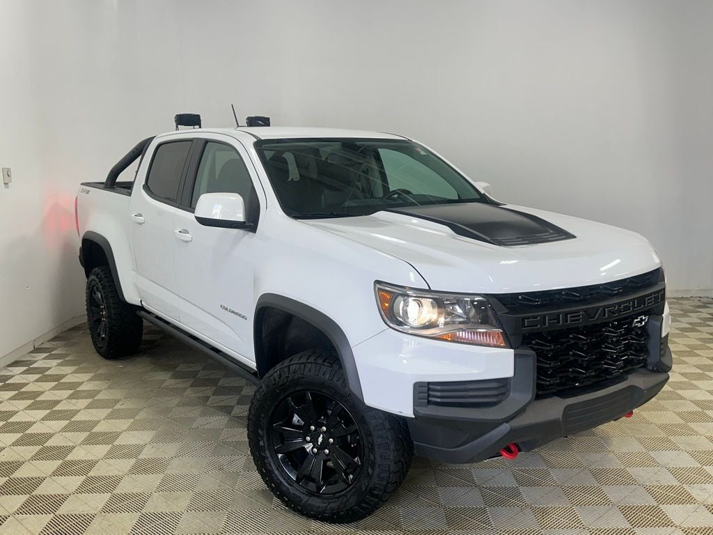 2022 Chevrolet Colorado ZR2