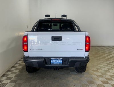 2022 Chevrolet Colorado ZR2