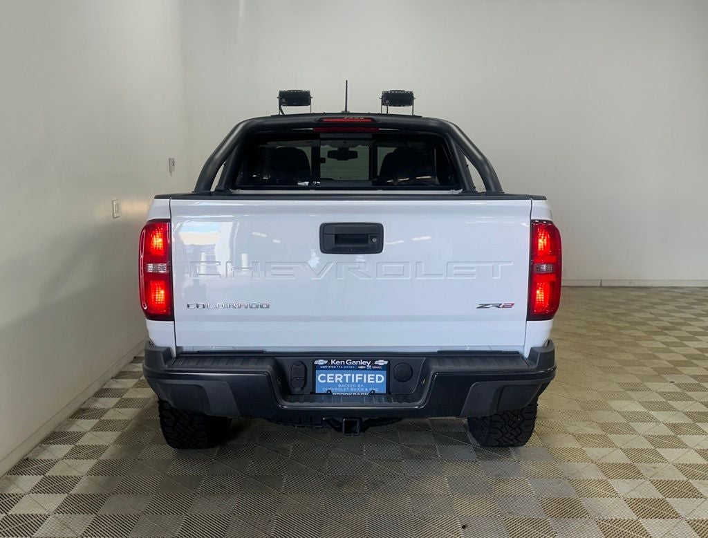 2022 Chevrolet Colorado ZR2