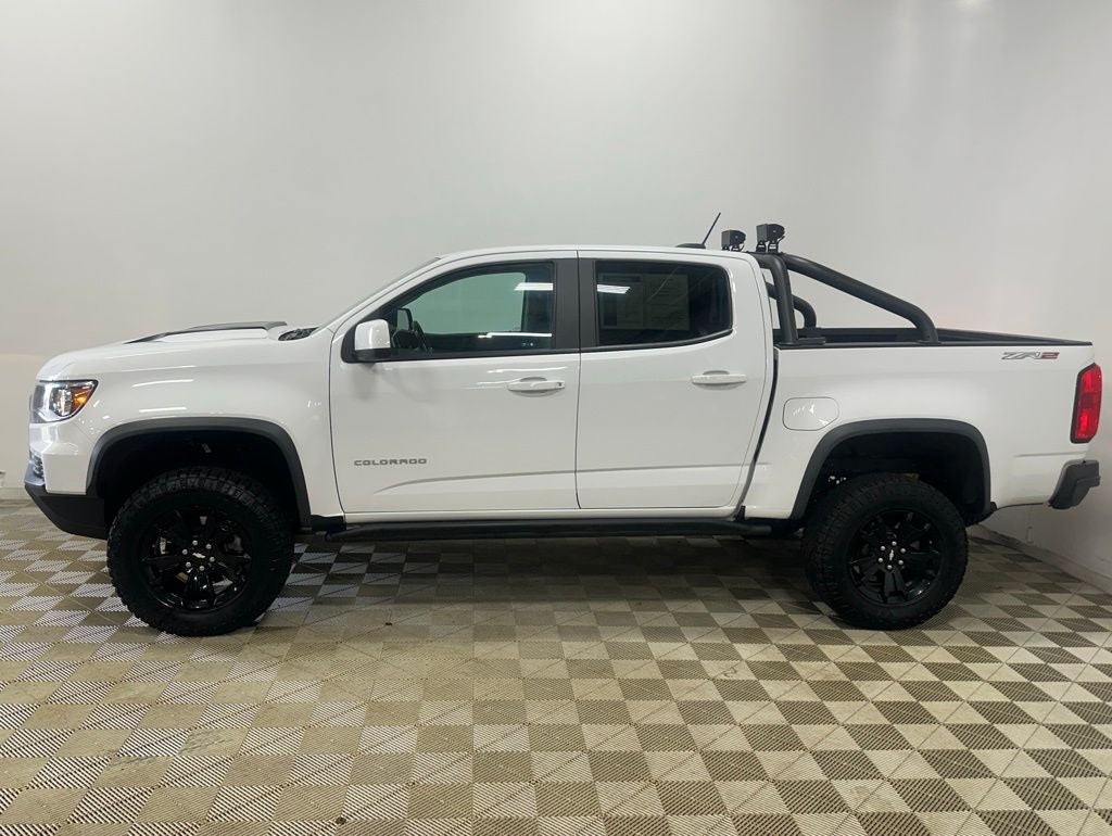 2022 Chevrolet Colorado ZR2