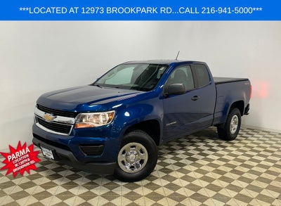 2019 Chevrolet Colorado Work Truck