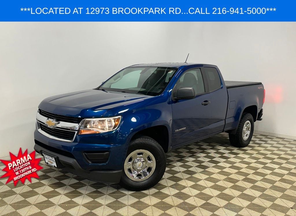 2019 Chevrolet Colorado Work Truck