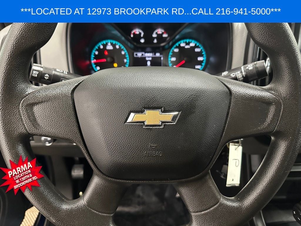 2019 Chevrolet Colorado Work Truck