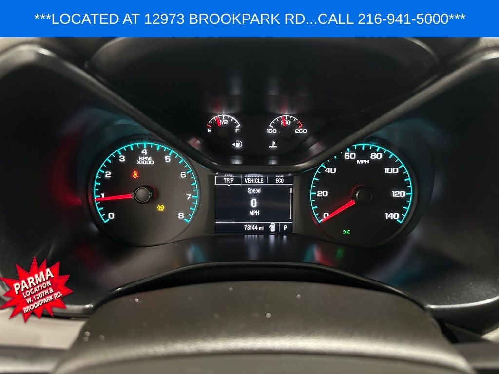 2019 Chevrolet Colorado Work Truck