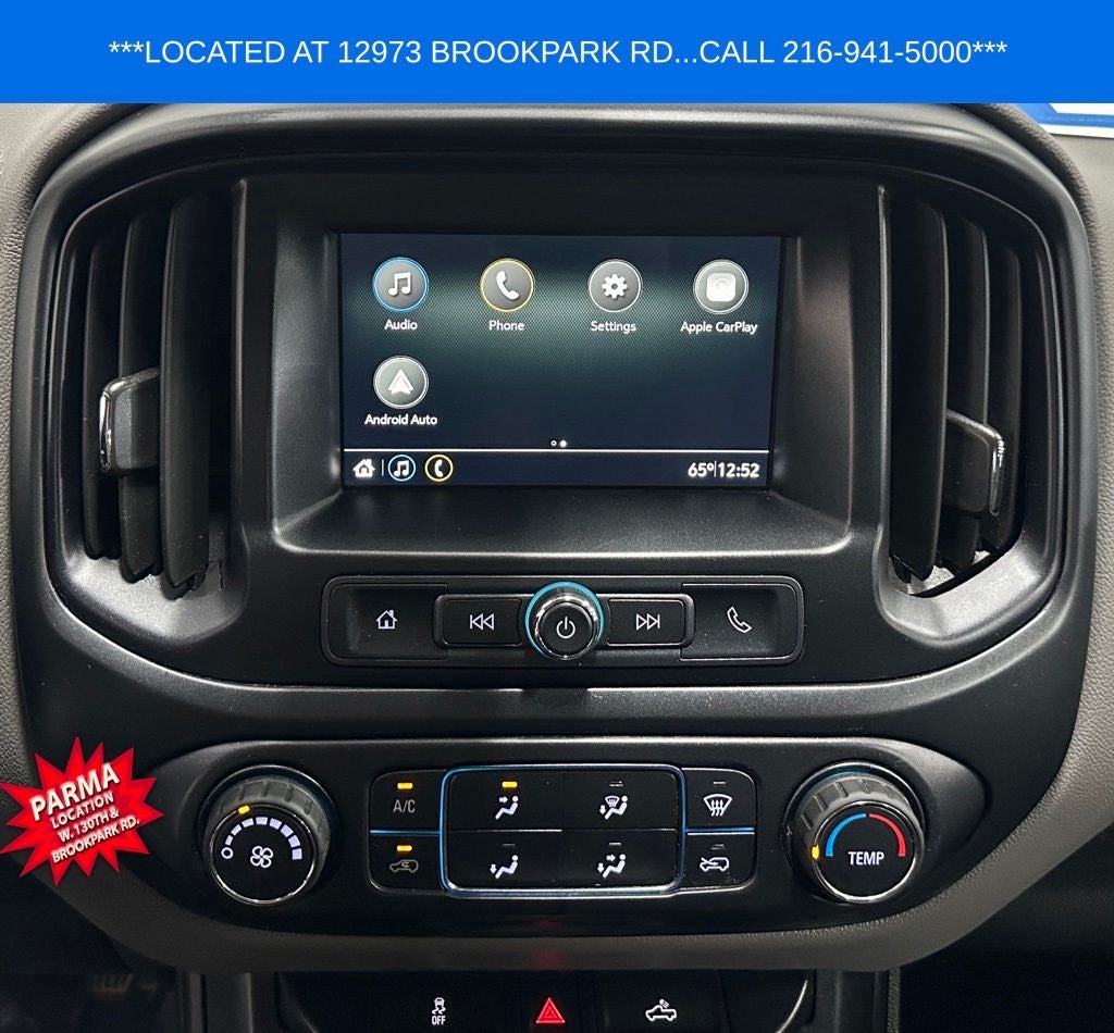 2019 Chevrolet Colorado Work Truck