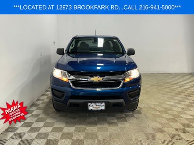 2019 Chevrolet Colorado Work Truck