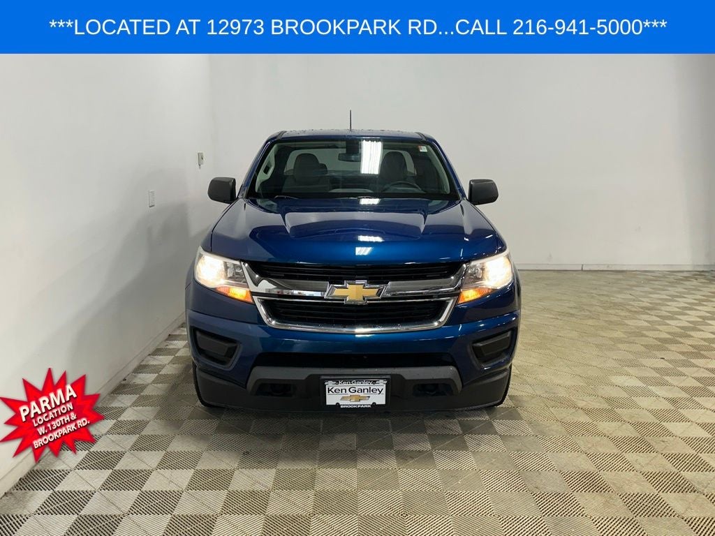 2019 Chevrolet Colorado Work Truck
