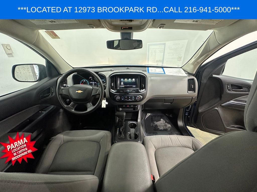 2019 Chevrolet Colorado Work Truck