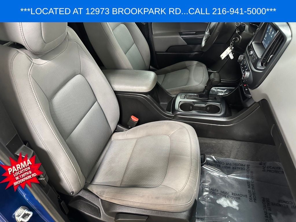 2019 Chevrolet Colorado Work Truck