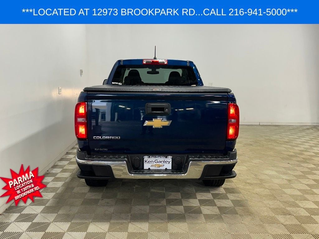 2019 Chevrolet Colorado Work Truck