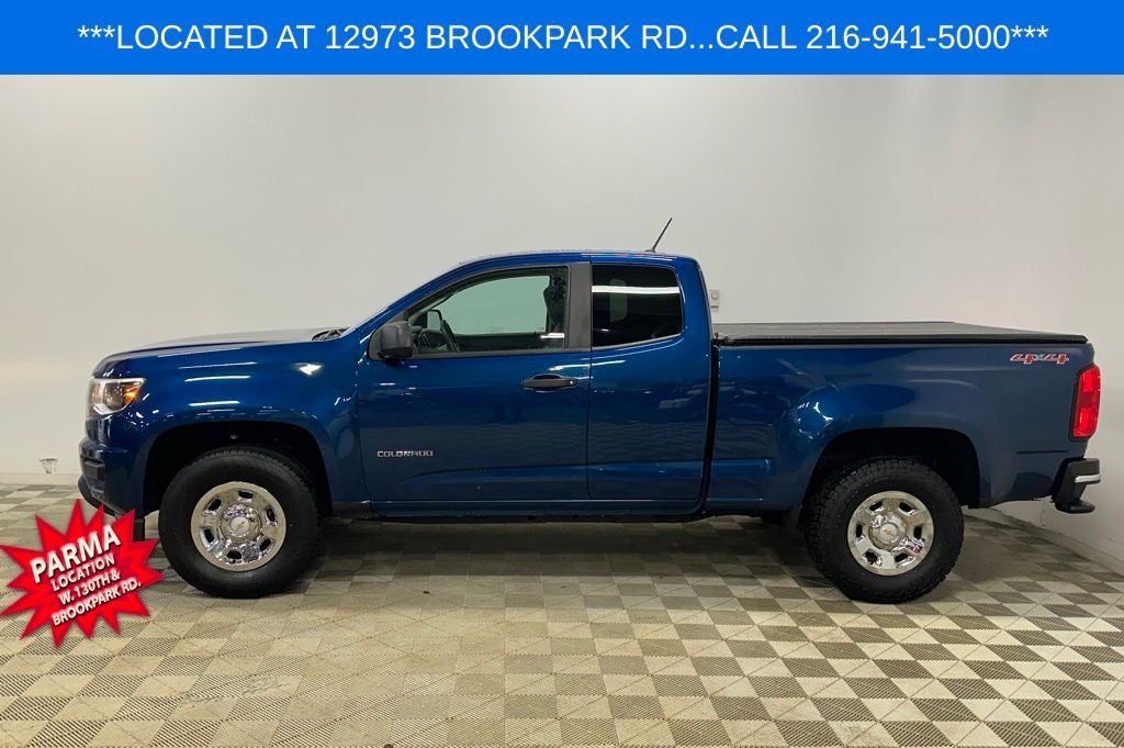 2019 Chevrolet Colorado Work Truck