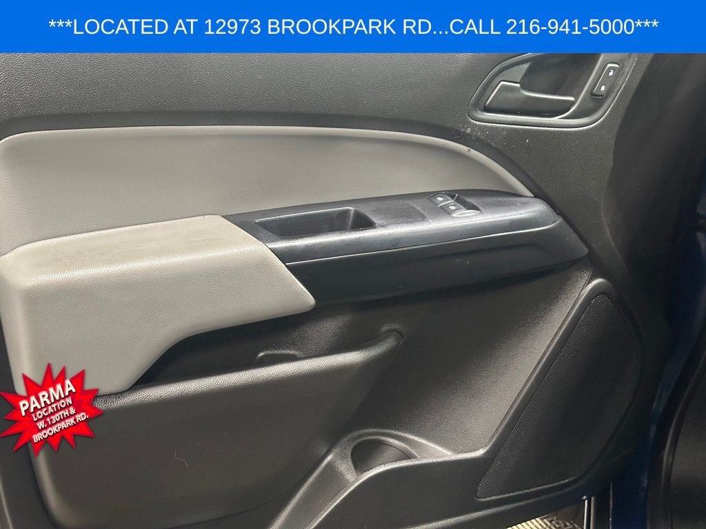 2019 Chevrolet Colorado Work Truck