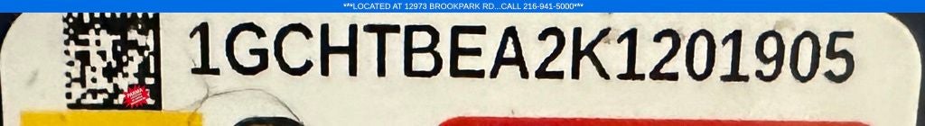 2019 Chevrolet Colorado Work Truck