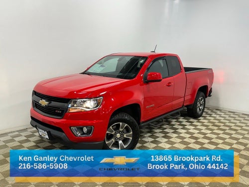 2015 Chevrolet Colorado Z71