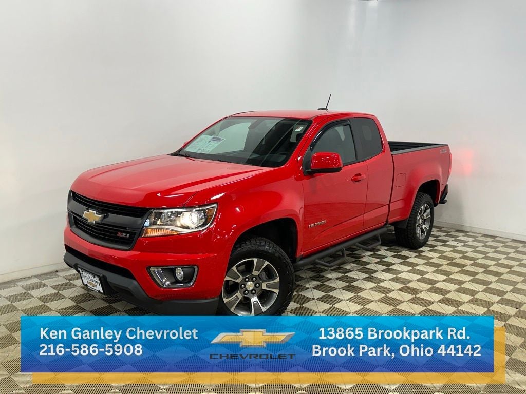 2015 Chevrolet Colorado Z71