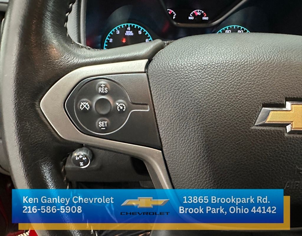 2015 Chevrolet Colorado Z71