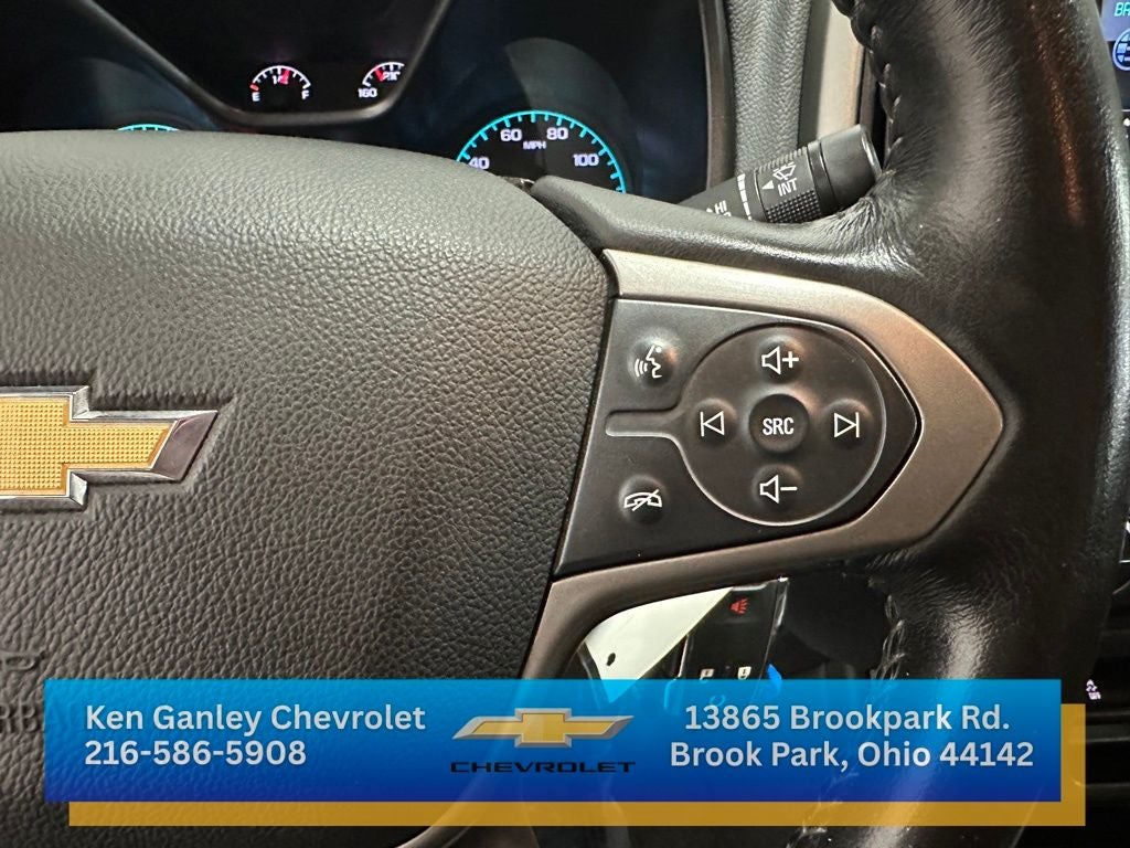 2015 Chevrolet Colorado Z71