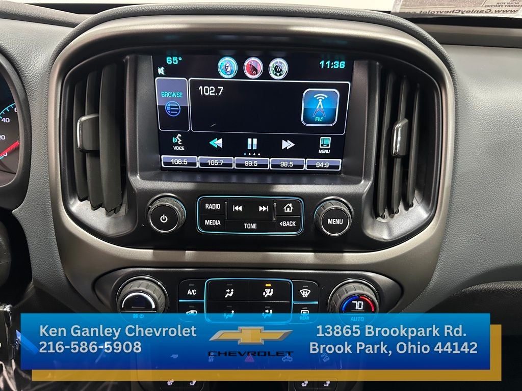 2015 Chevrolet Colorado Z71