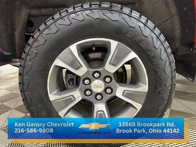 2015 Chevrolet Colorado Z71