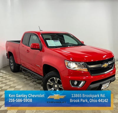 2015 Chevrolet Colorado Z71