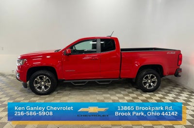 2015 Chevrolet Colorado Z71