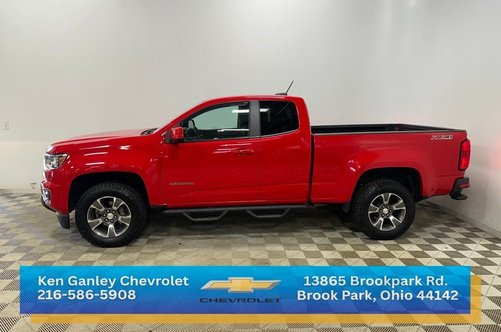 2015 Chevrolet Colorado Z71