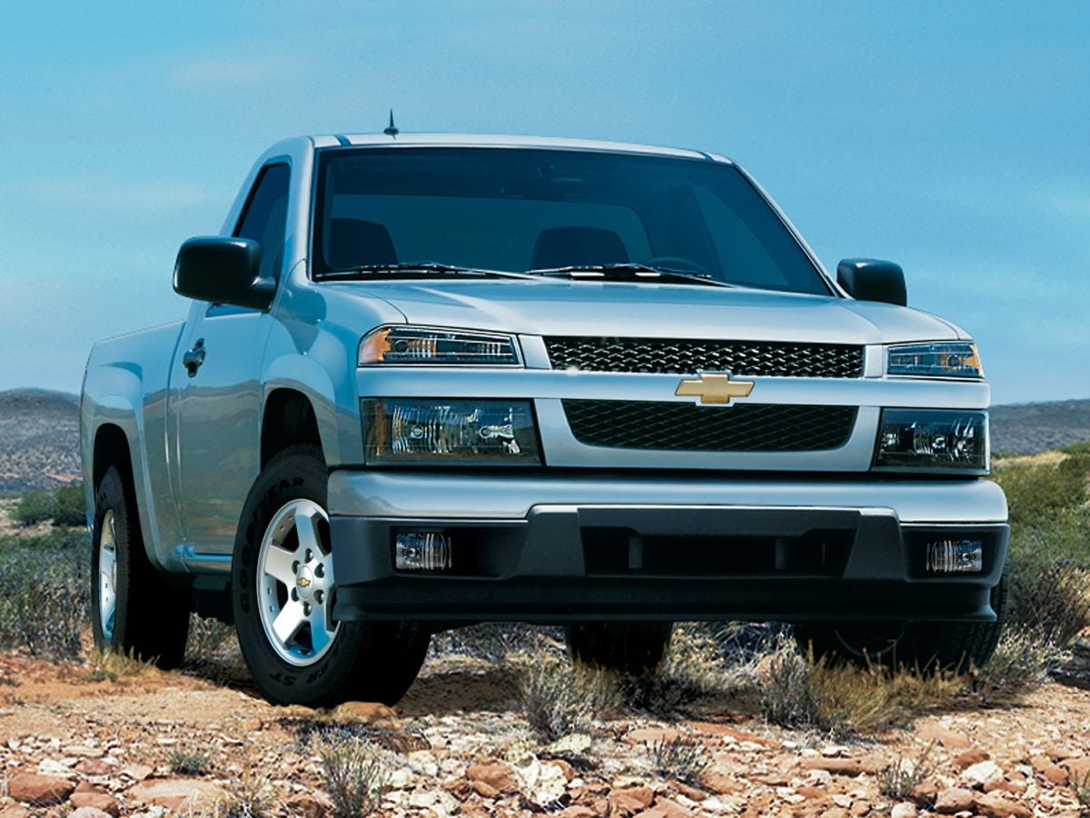 2010 Chevrolet Colorado Work Truck