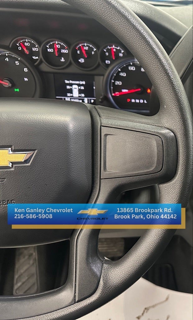 2023 Chevrolet Silverado 1500 Custom