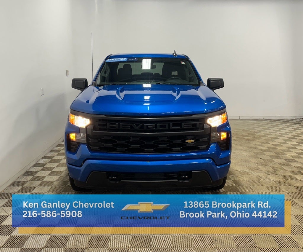 2023 Chevrolet Silverado 1500 Custom